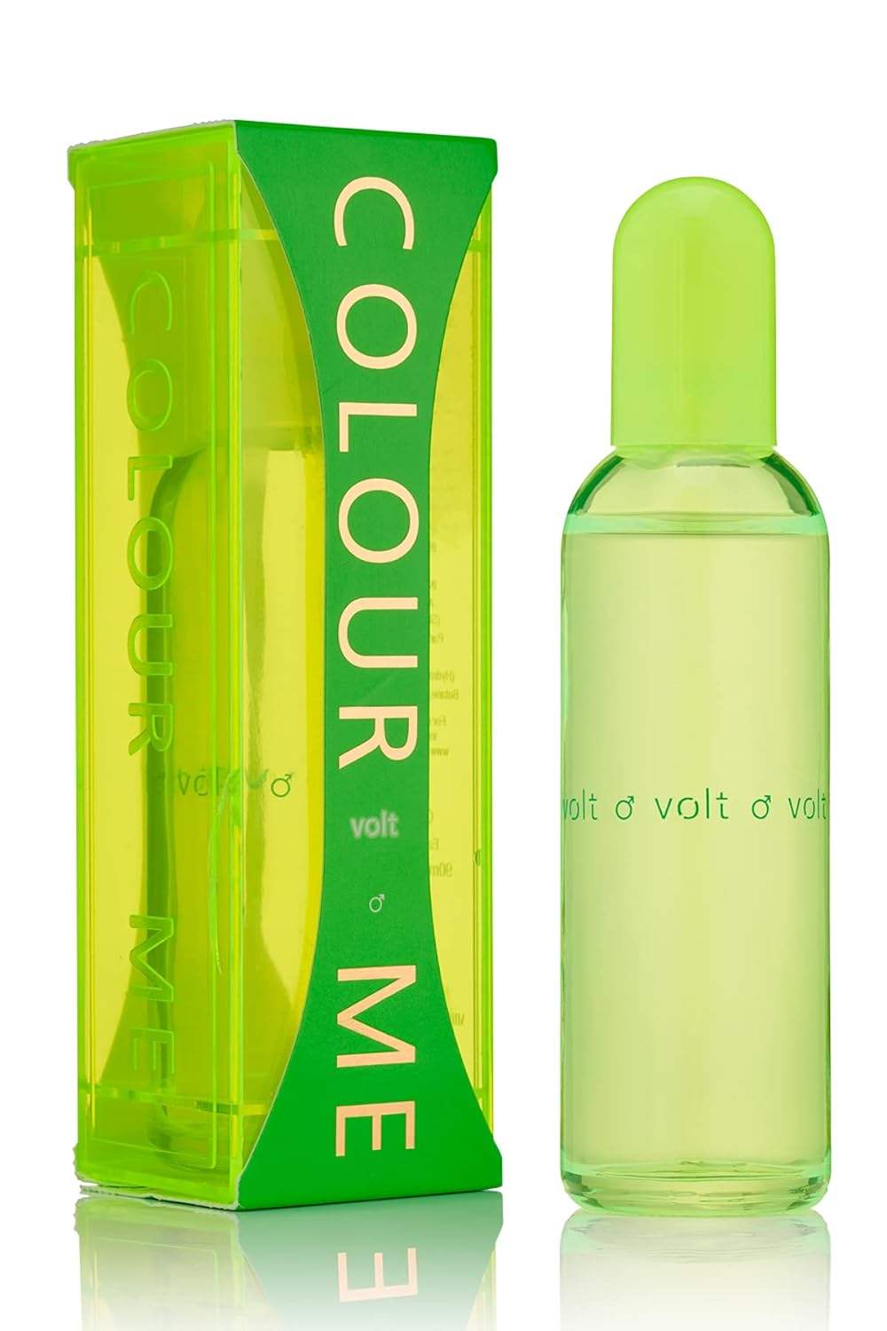 Colour Me Volt by Milton-Lloyd for Men - 3 oz EDP Spray