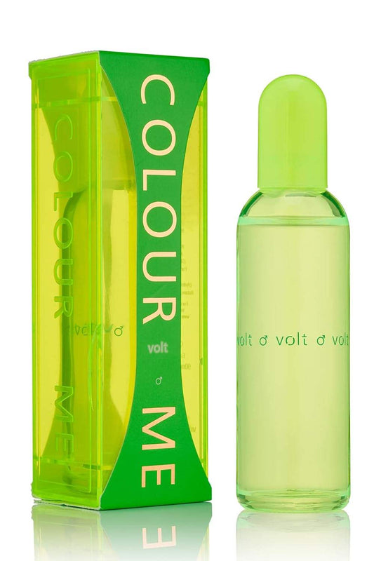 Colour Me Volt by Milton-Lloyd for Men - 3 oz EDP Spray