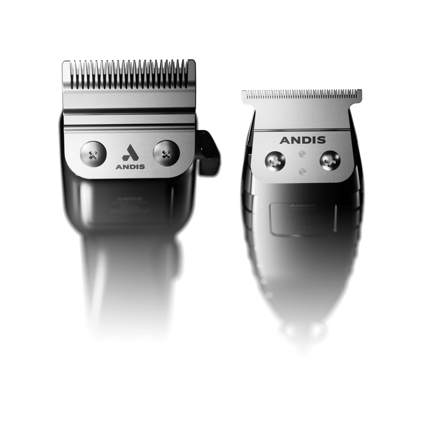 Andis Professional Stylist Clipper and Trimmer Combo Kit, High Speed Whisper Quiet Magnetic Motors with Ergonomic Design