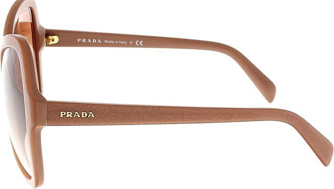 Prada SPR 05S UFF-2F1 - Matte Alluminium Pink-Pink Gradient by Prada for Women - 56-19-135 mm Sunglasses