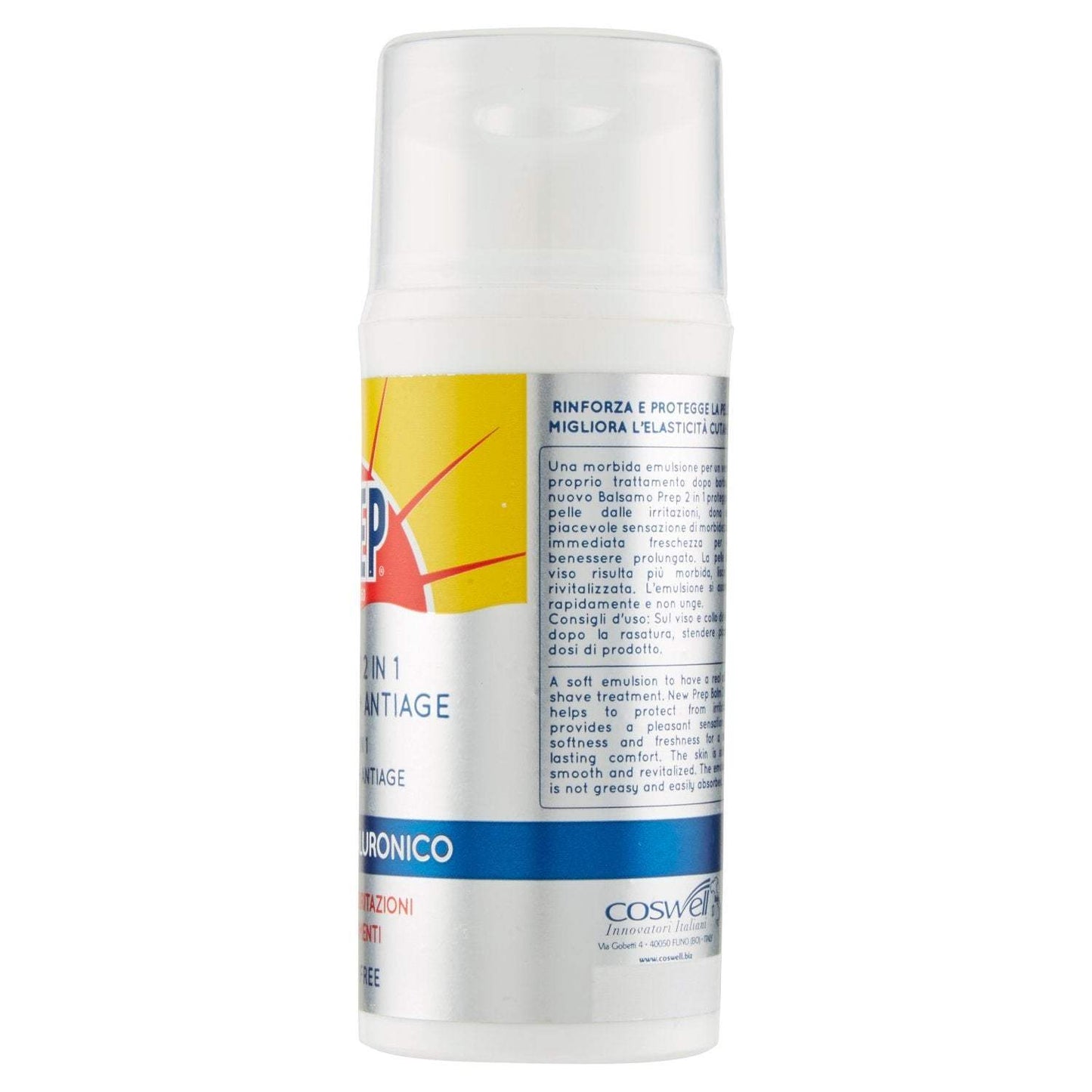 2-In-1 After Shave and Anti-Aging by Prep for Men - 2.7 oz After shave Balm