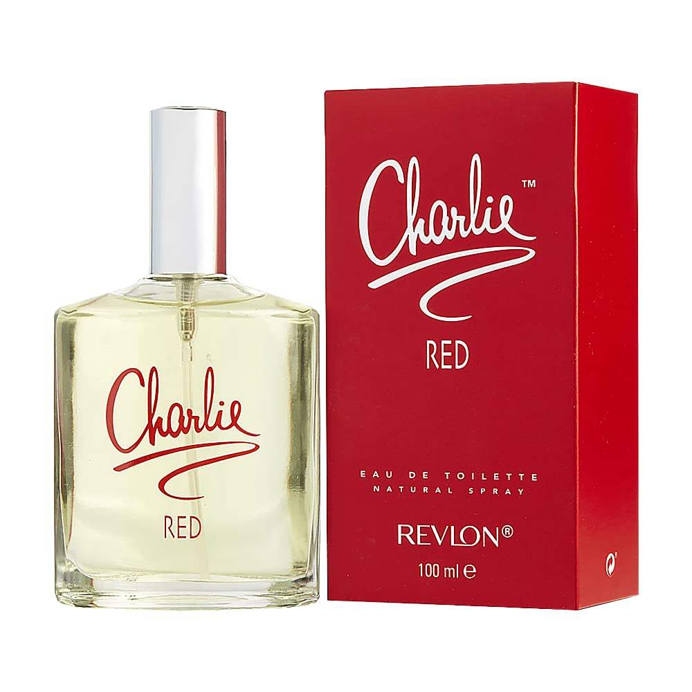 Charlie Red by Revlon for Women - 3.3 oz EDT Spray