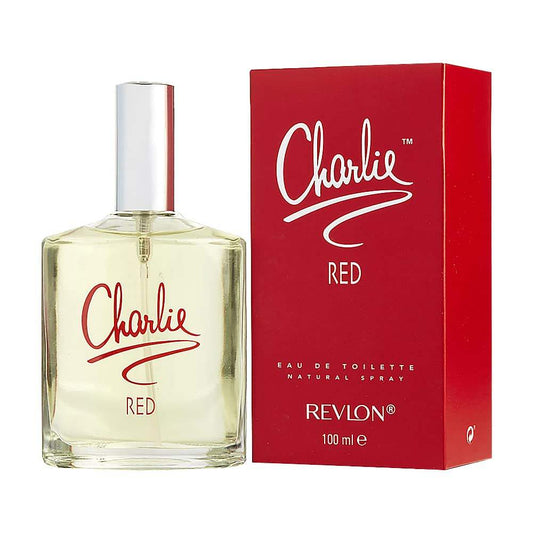 Charlie Red by Revlon for Women - 3.3 oz EDT Spray