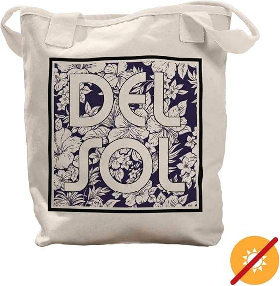 Color-Changing Tote Bag - Floral Paradise by DelSol for Women - 1 Pc Bag