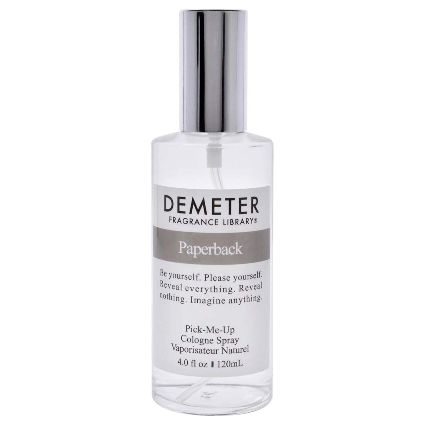Paperback by Demeter for Unisex - 4 oz Cologne Spray