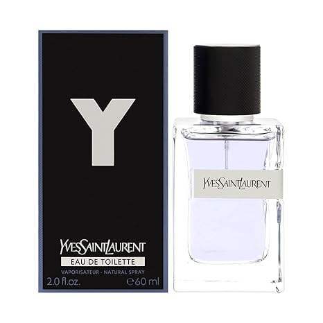 Y by Yves Saint Laurent for Men - 2 oz EDT Spray