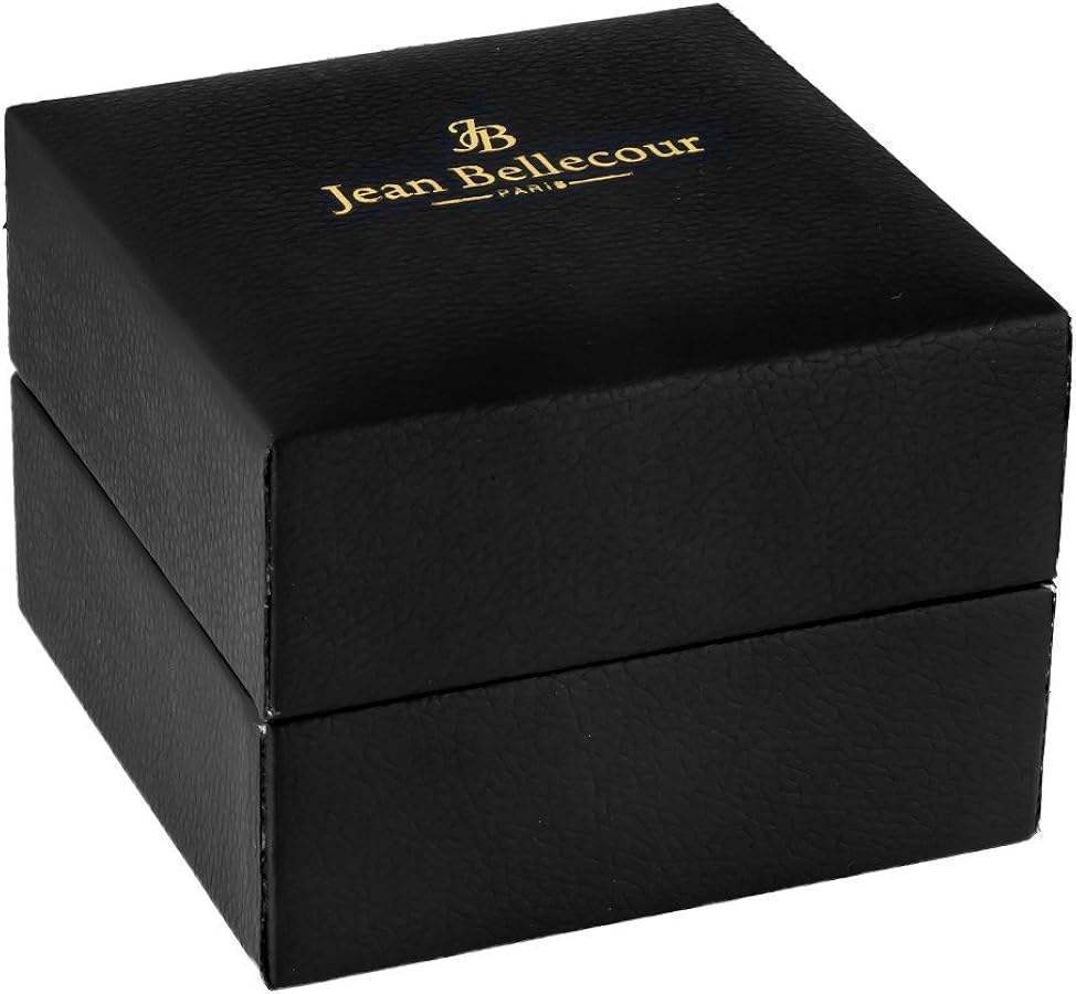 REDS23-GW Duclos - Gold Stainless Steel Bracelet Watch by Jean Bellecour for Women - 1 Pc Watch