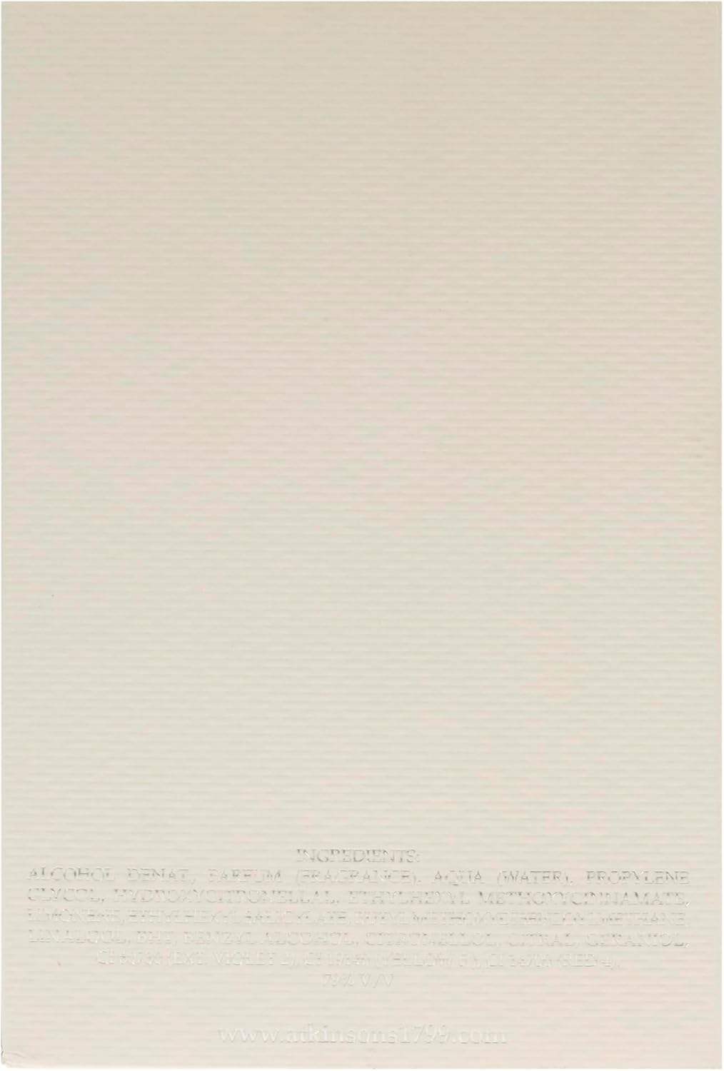 The Big Bad Cedar by Atkinsons for Unisex - 3.3 oz EDP Spray