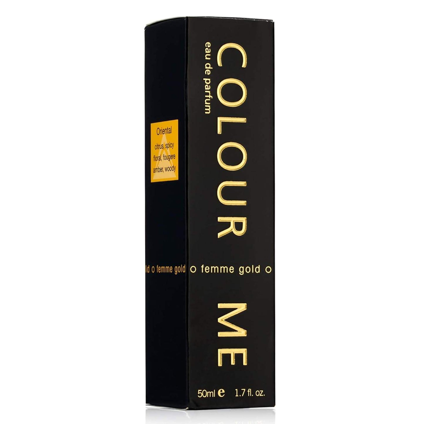 Colour Me Femme Gold by Milton-Lloyd for Women - 1.7 oz EDP Spray