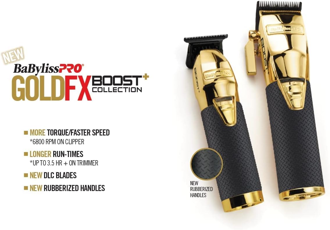 GOLDFX Boost+ Metal Lithium Clipper