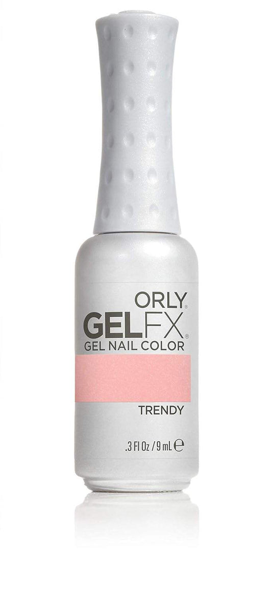 Orly Gelfx Gel Nail Color 0.3 Fl Oz / 9 Ml Trendy