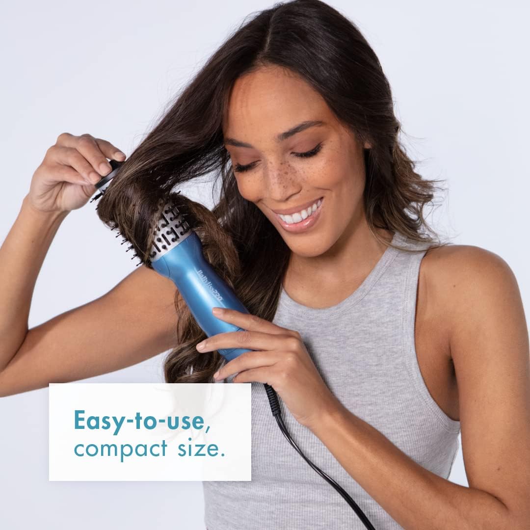 BaBylissPRO Nano Titanium 2" Compact Hot Air Brush