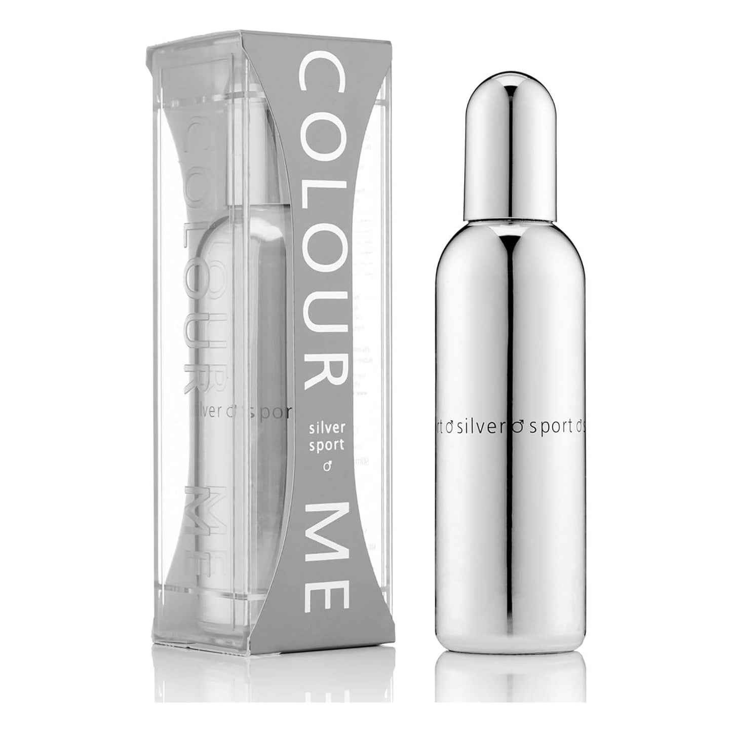 Colour Me Silver Sport by Milton-Lloyd for Men - 3 oz EDP Spray