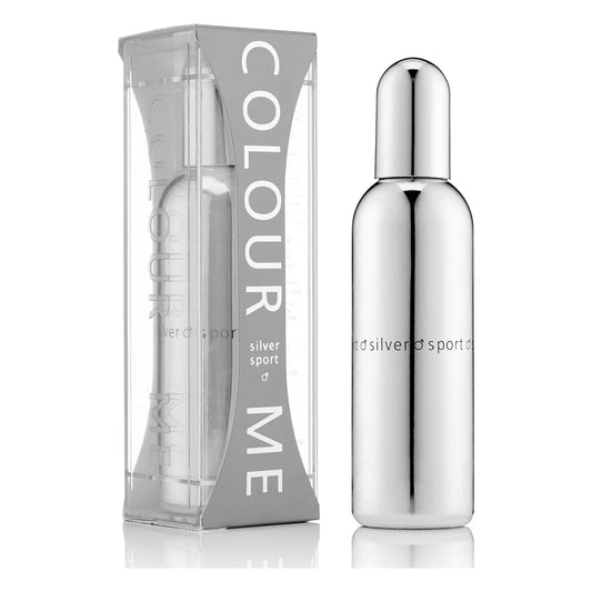 Colour Me Silver Sport by Milton-Lloyd for Men - 3 oz EDP Spray