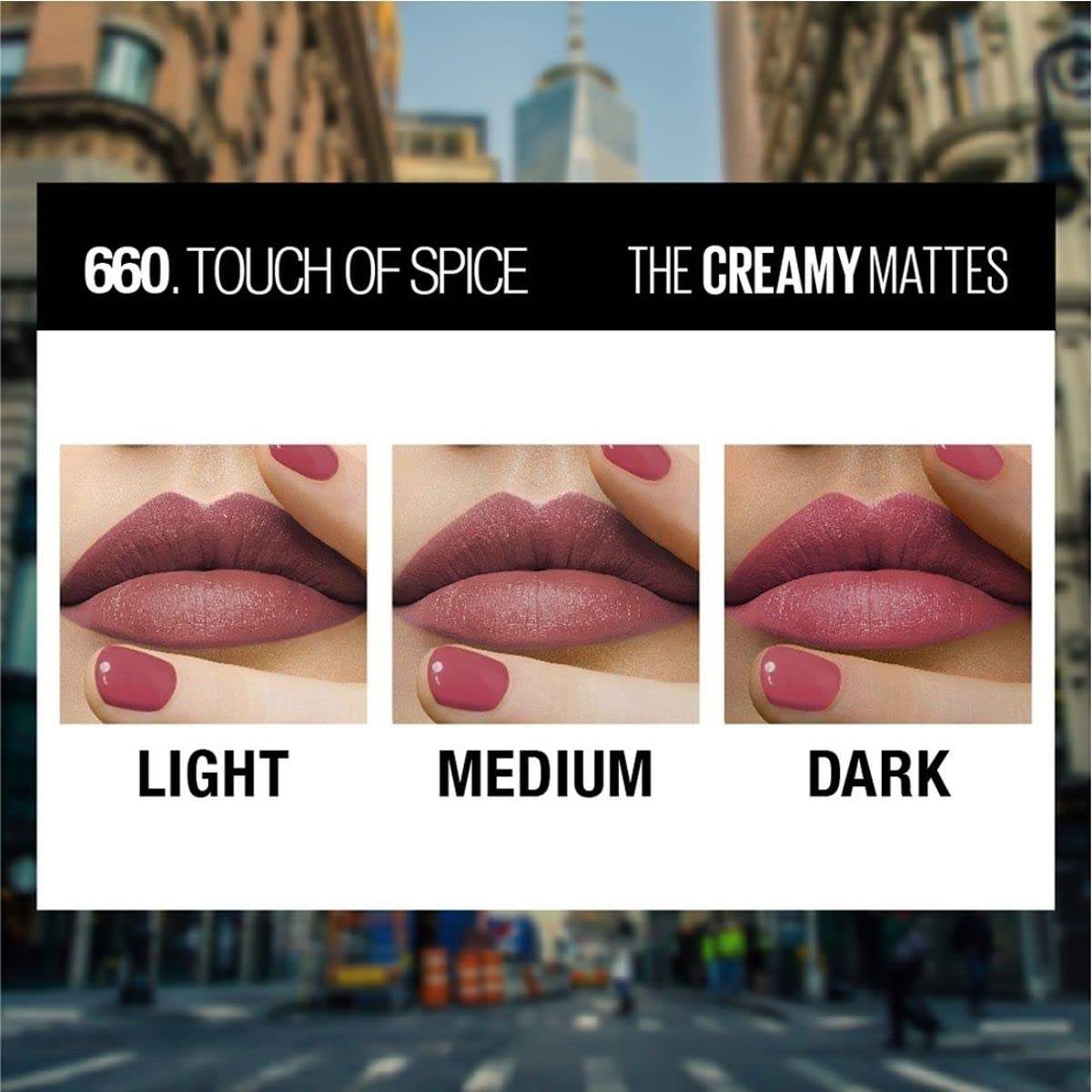 MAYBELLINE Color Sensational Creamy Matte Lip Color