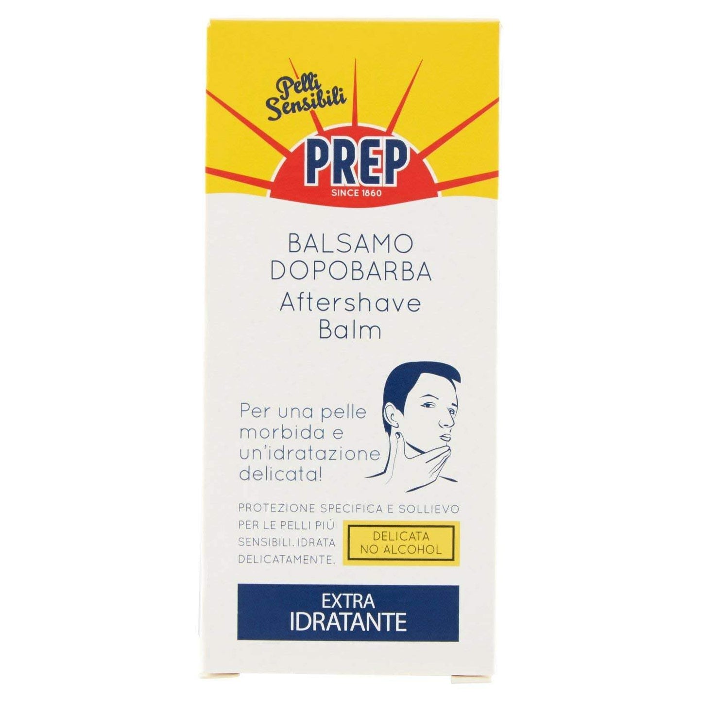 Balsamo Dopobarba by Prep for Men - 2.5 oz After shave Balm