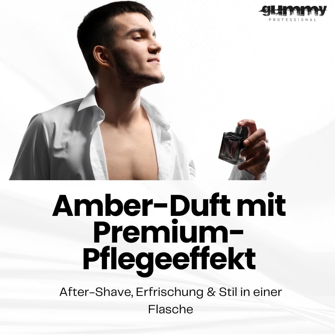 Gummy New Aftershave Cologne - 400 ml Amber