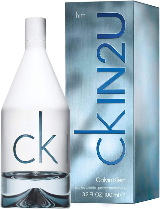 CKIN2U by Calvin Klein for Men - 3.3 oz EDT Spray