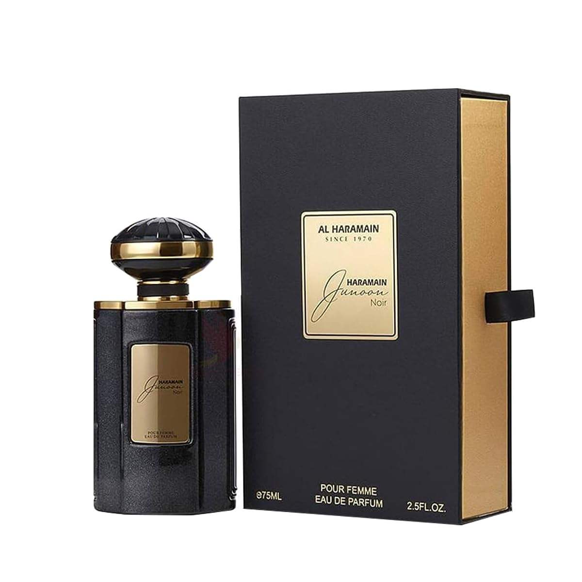 Junoon Noir by Al Haramain for Women - 2.5 oz EDP Spray