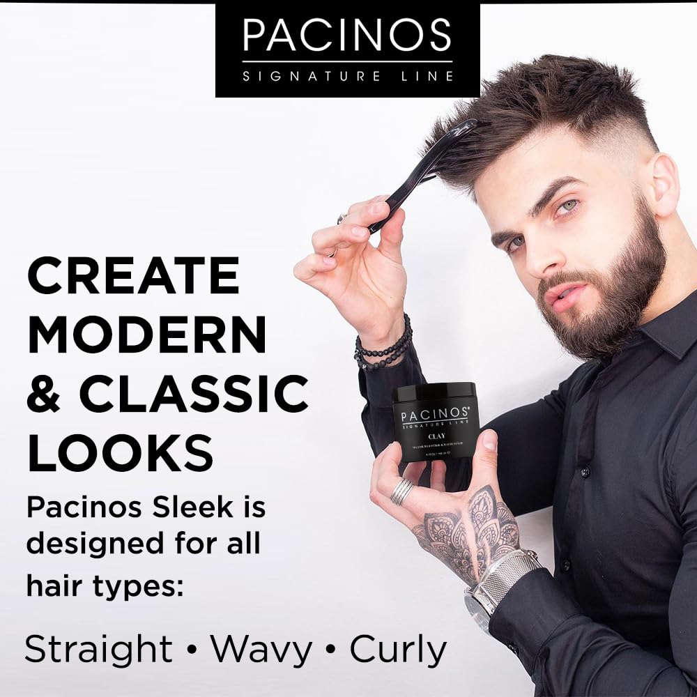 Pacinos Sleek Pomade 2 oz
