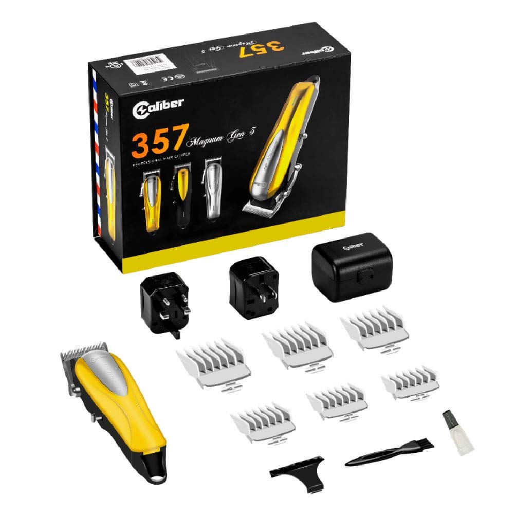 Caliber 357 Magnum Cordless Clipper