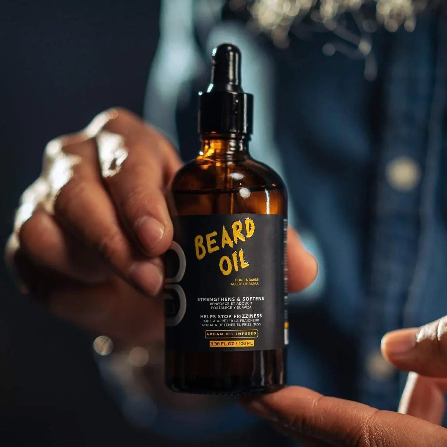 L3VEL3 Beard Oil