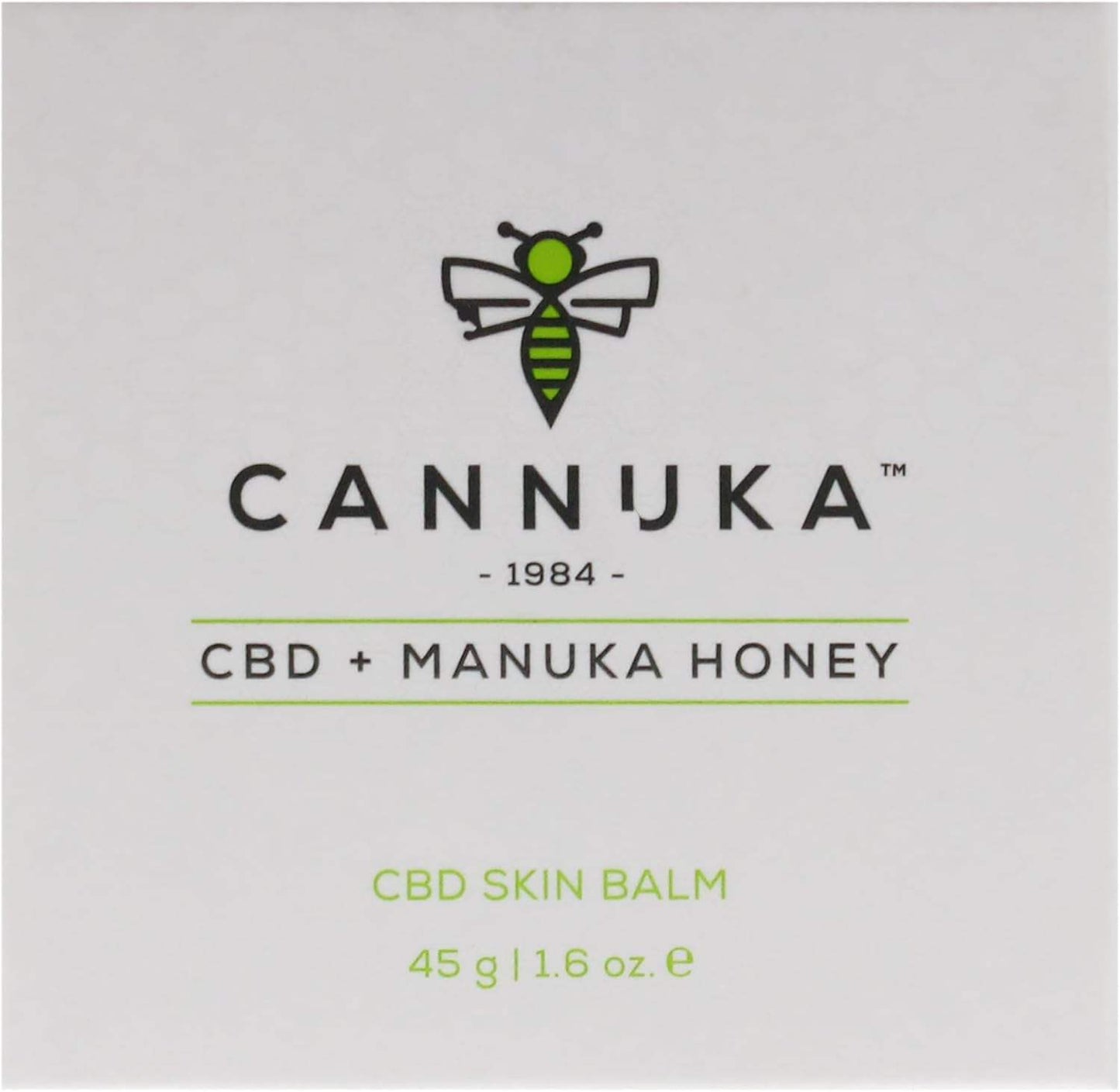 CBD Healing Skin Balm by Cannuka for Unisex - 1.6 oz Balm
