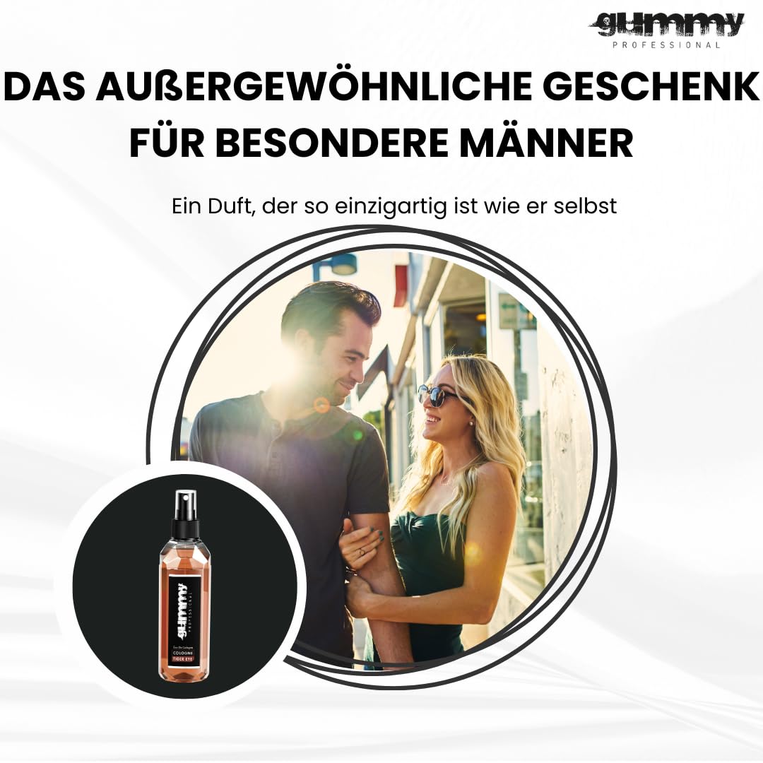 Gummy New Aftershave Cologne - 400 ml Tiger Eye