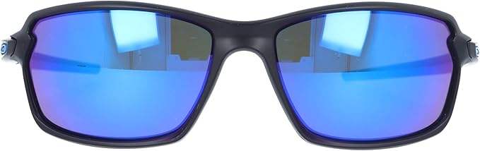 Oakley Carbon Shift OO9302-02 - Matte Black-Sapphire Iridium by Oakley for Men - 62-16-134 mm Sunglasses