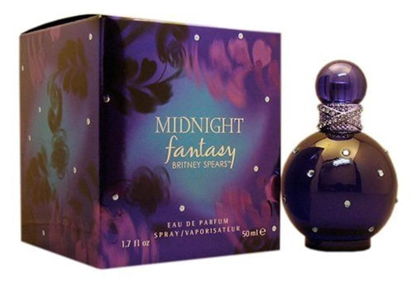 Midnight Fantasy by Britney Spears for Women - 1.7 oz EDP Spray (Unboxed)