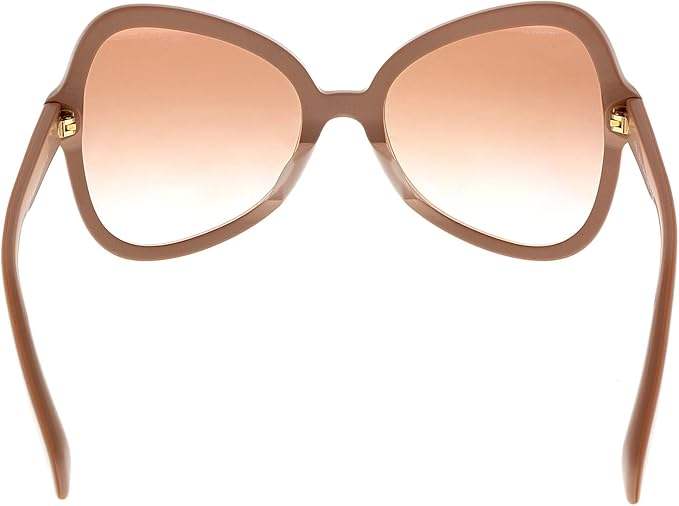 Prada SPR 05S UFF-2F1 - Matte Alluminium Pink-Pink Gradient by Prada for Women - 56-19-135 mm Sunglasses