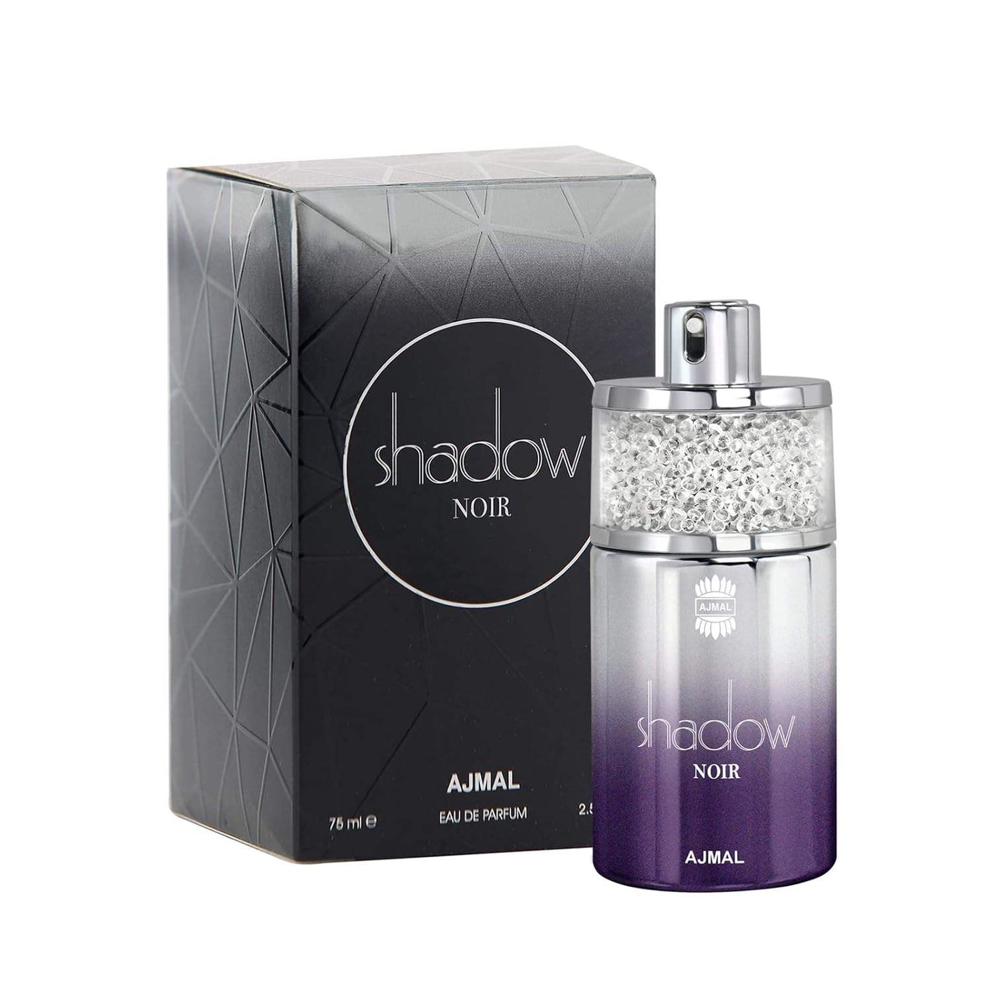 Shadow Noir by Ajmal for Women - 2.5 oz EDP Spray
