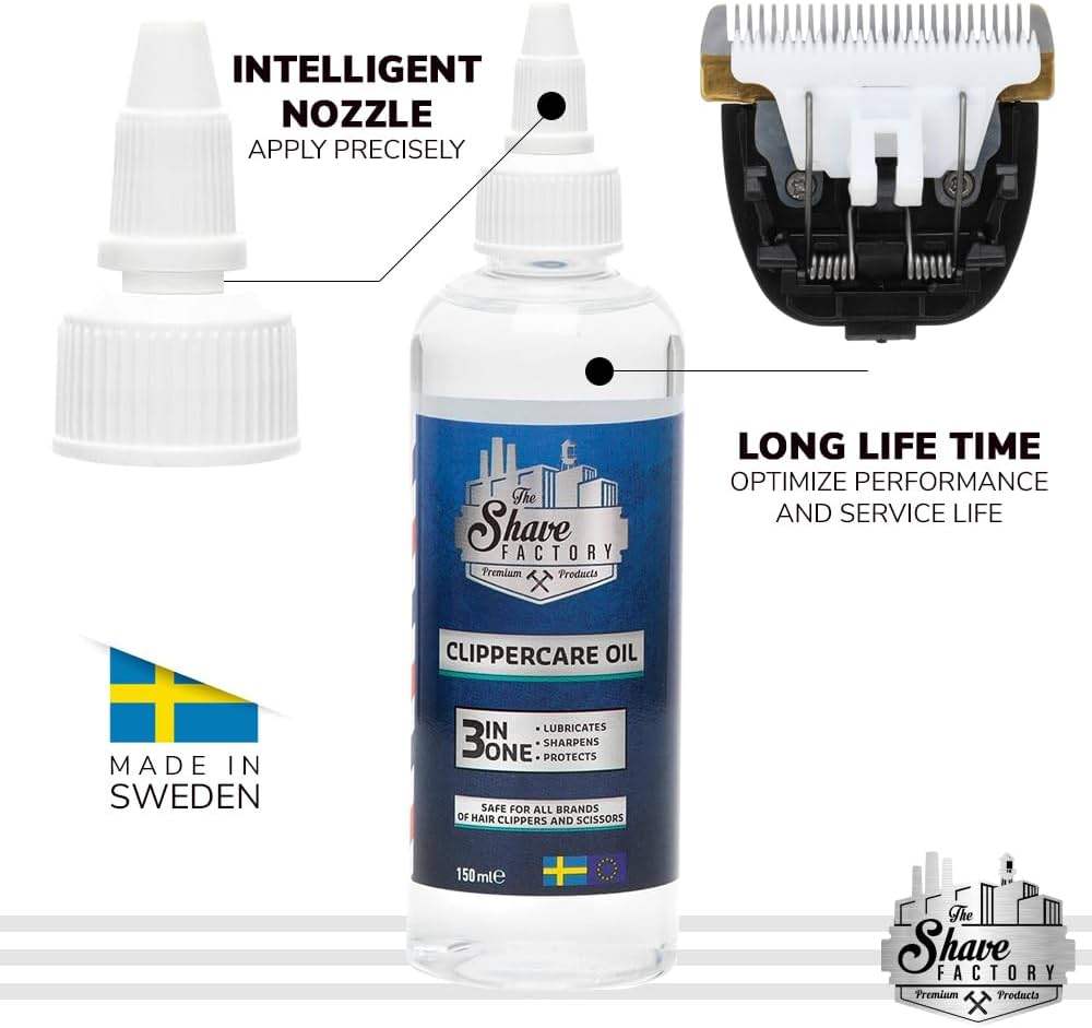 The Shave Factory Clippercare Oil 150ml