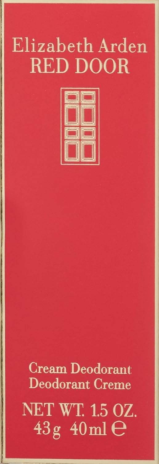 Red Door by Elizabeth Arden for Women - 1.5 oz Deodorant Cream