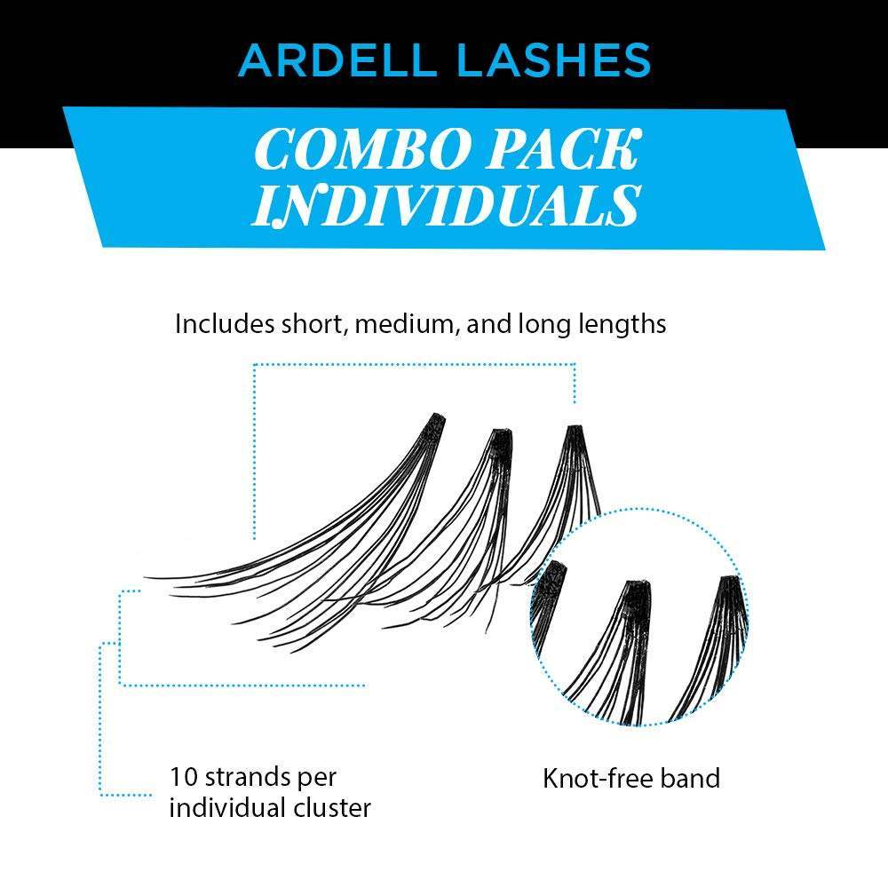 Ardell Individuals Knotfree Combo Black