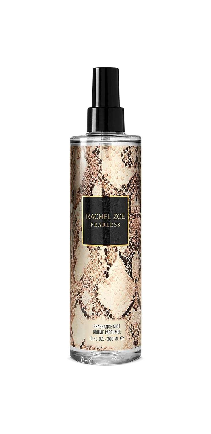Fearless by Rachel Zoe for Women - 3 Pc Gift Set 3.4oz EDP Spray, 10oz Body Mist, Scarf