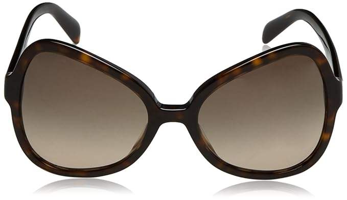 Prada SPR 05S 2AU-3D0 - Havana-Light Brown Gradient Light Grey by Prada for Women - 56-19-135 mm Sunglasses