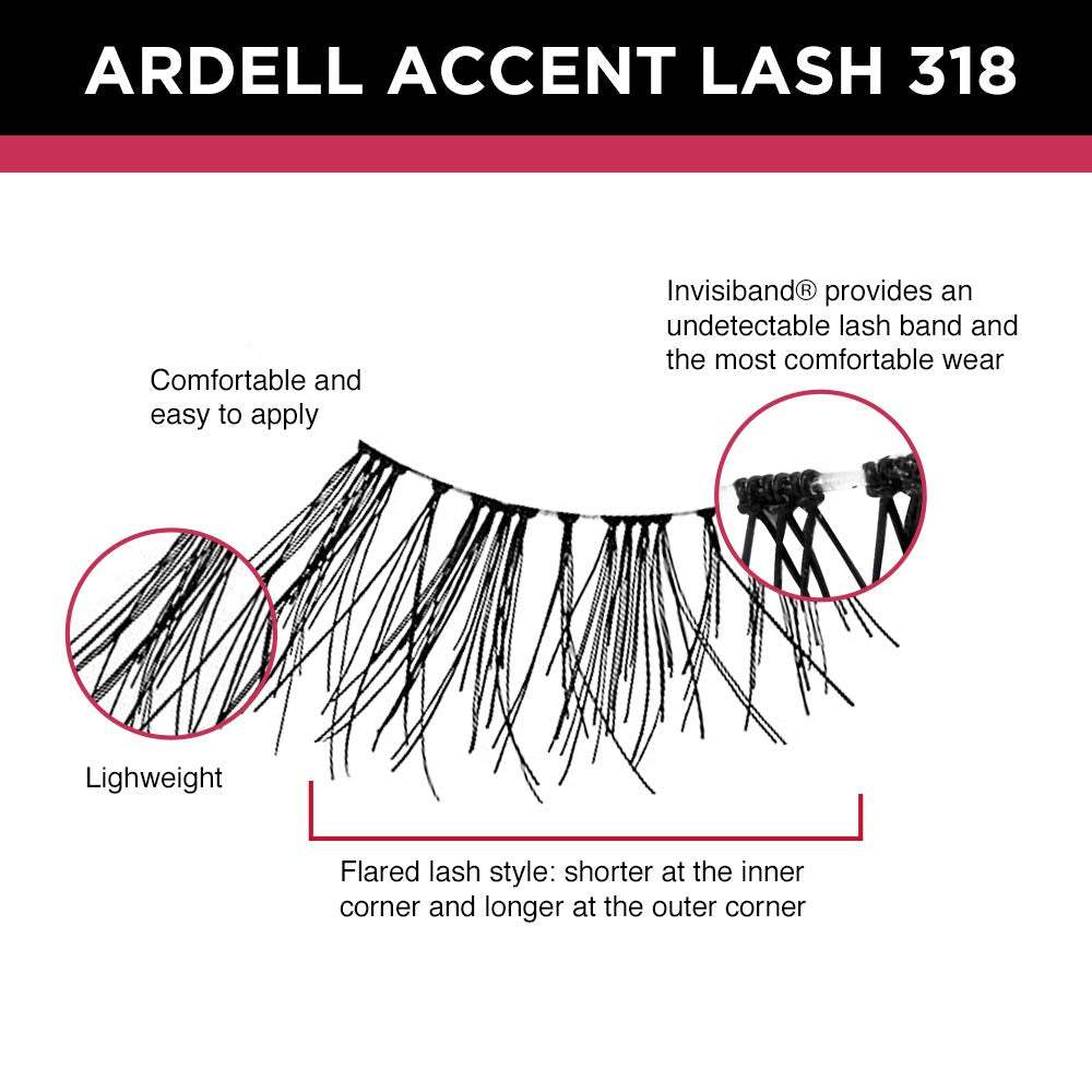 Ardell Natural Accent Lash 318