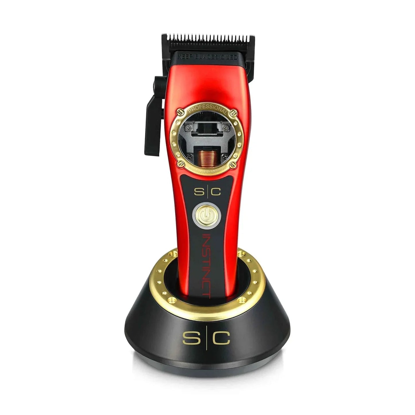 Stylecraft Instinct Professional IN2 Vector Motor Cordless Hair Clipper with Intuitive Torque