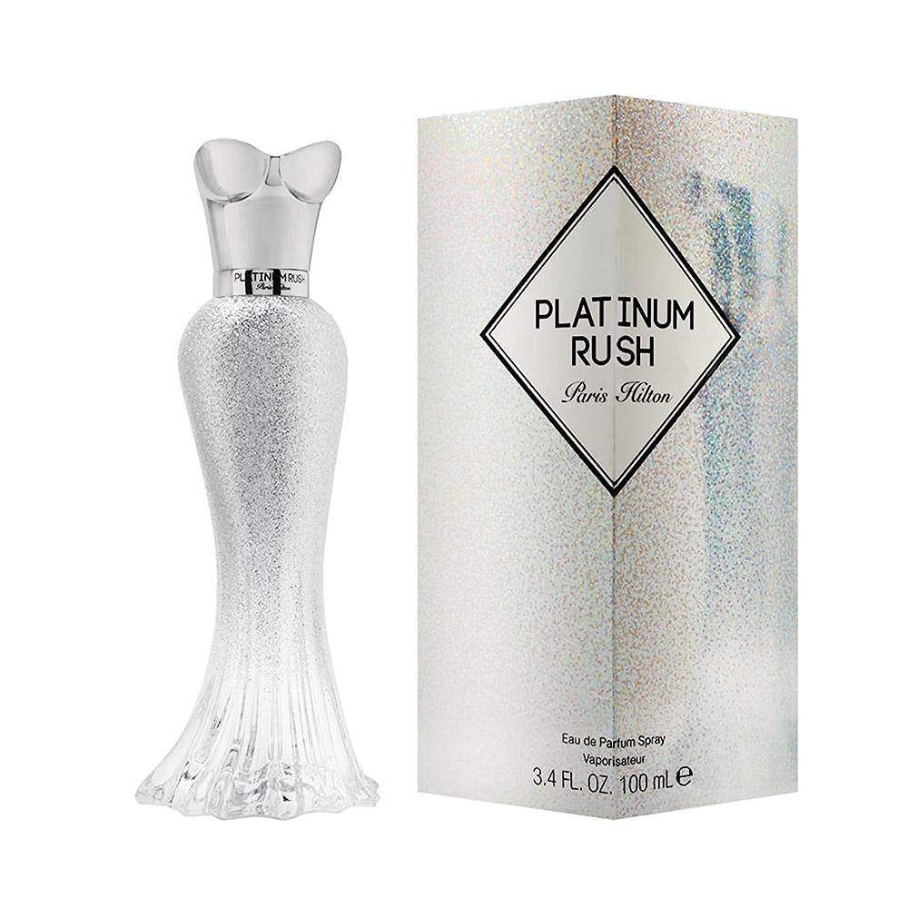 Platinum Rush by Paris Hilton for Women - 3.4 oz EDP Spray