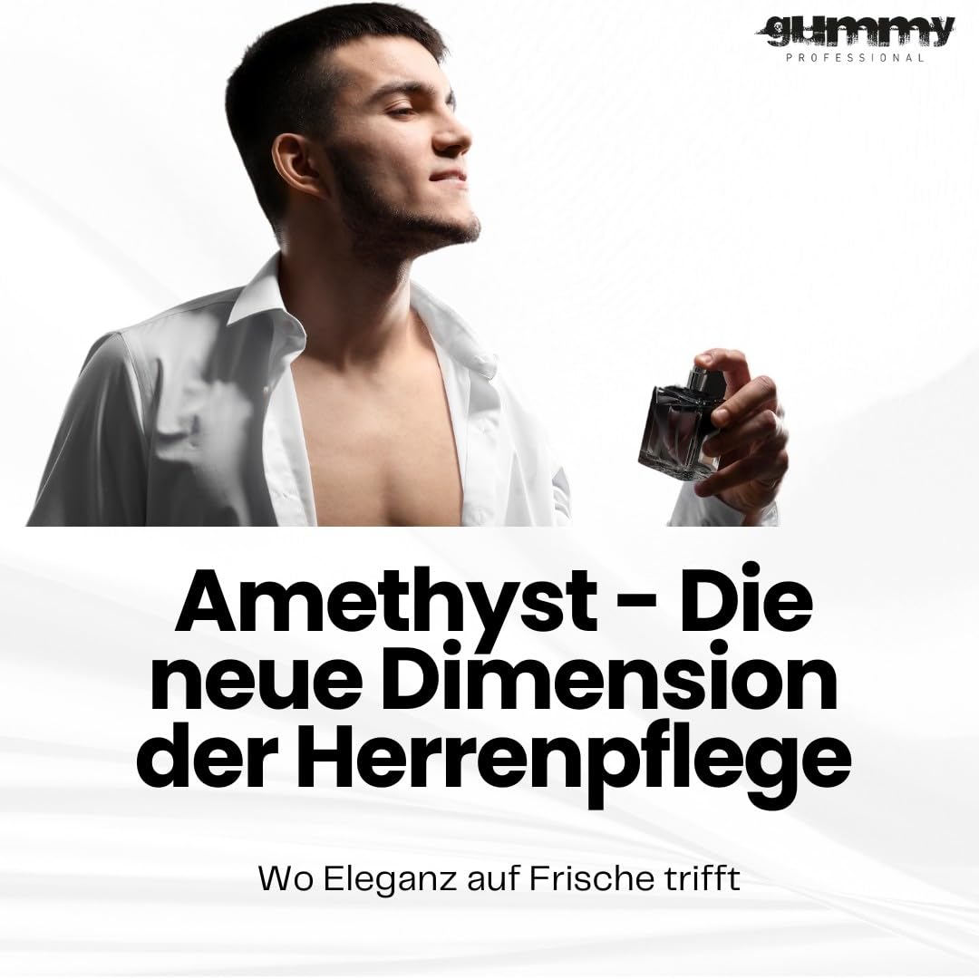 Gummy New Aftershave Cologne - 400 ml Amethyst