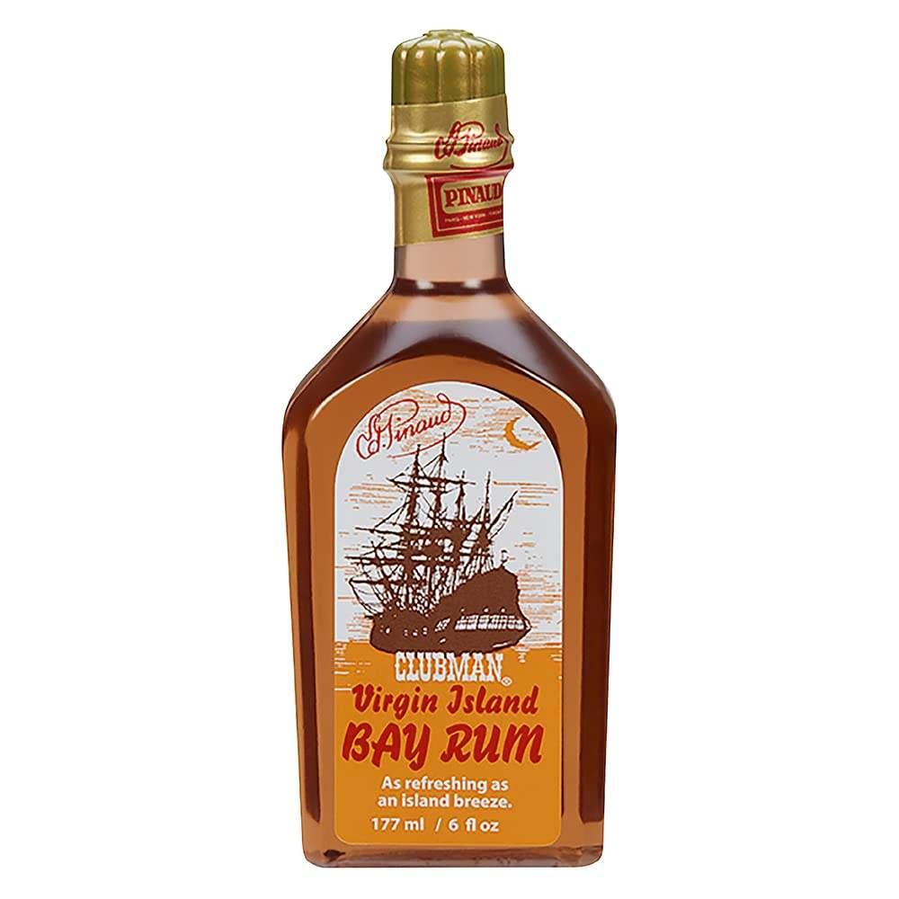 Clubman Virgin Island Bay Rum, 177ml / 6 oz