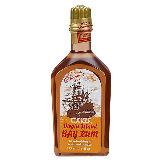 Clubman Virgin Island Bay Rum, 177ml / 6 oz