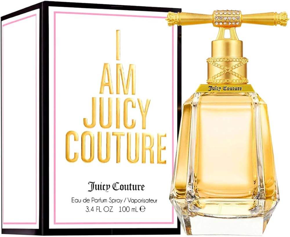 I Am Juicy Couture by Juicy Couture for Women - 3.4 oz EDP Spray