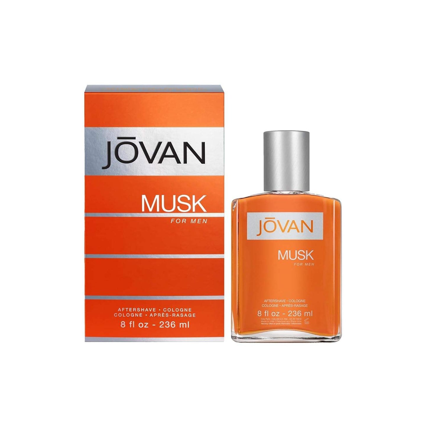 Jovan Musk by Jovan for Men - 8 oz After Shave Cologne