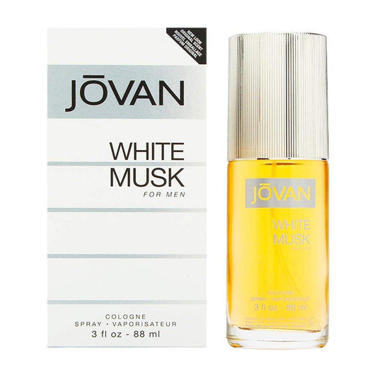 Jovan White Musk by Jovan for Men - 3 oz EDC Spray