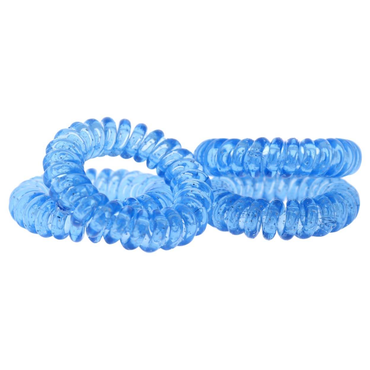 Kids The Markless Hair Loop Set - Ice Queen by Goomee for Kids - 4 Pc Hair Tie