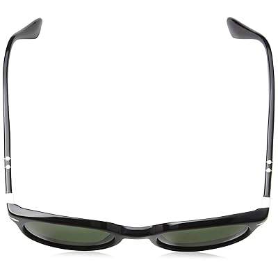 Persol PO3151S 95-31 - Black-Green by Persol for Men - 52-20-145 mm Sunglasses