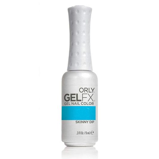 Orly Gelfx Gel Nail Color 0.3 Fl Oz / 9 Ml Skinny Dip