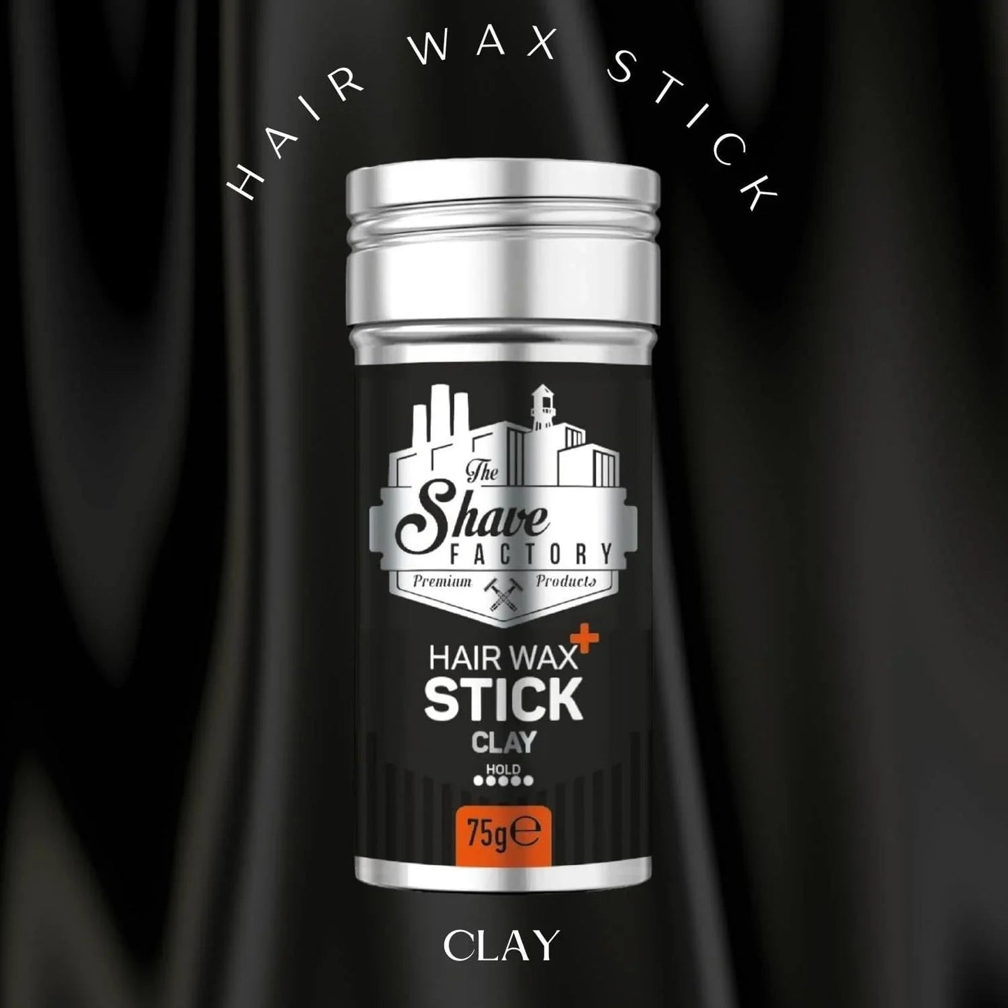 The Shave Factory Hair Wax Stick Clay 75g / 2.5 oz